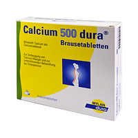 Calcium 500 Dura Brausetabletten