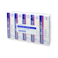 Calcium 500 Hexal