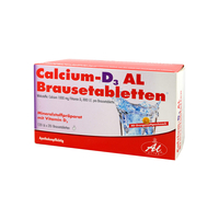 Calcium D3 AL Brausetabletten