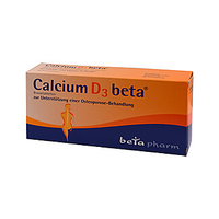 Calcium D3 Beta Brausetabletten