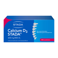 Calcium D3 Stada - None
