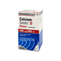 Calcium Sandoz D Osteo Kautabletten