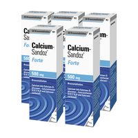 Calcium Sandoz Forte Brausetabletten - None