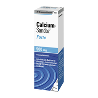 Calcium Sandoz Forte Brausetabletten