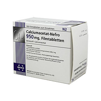 Calciumacetat-Nefro 950 mg Filmtabletten