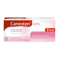 Canesten Gyn 3 Vaginaltabletten