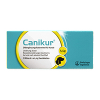 Canikur Tabletten Vet. - None