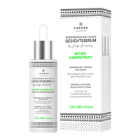 Canobo CBD Anti-Falten Gesichtsserum mit Bio Hanfextrakt