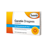 Carotin Dragees kombiniert