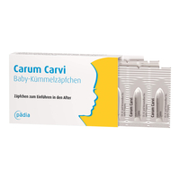 Carum Carvi Baby-Kümmelzäpfchen - None
