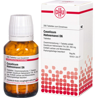 CAUSTICUM HAHNEM D 6