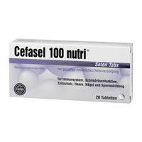 Cefasel 100 Nutri Selen Tabl.