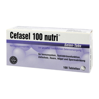 Cefasel 100 Nutri Selen Tabl