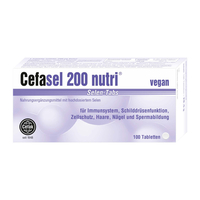 Cefasel 200 nutri Selen-Tabs