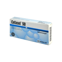 Cefasel 50 µg Tabletten