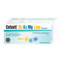Cefavit D3 K2 Mg 7.000 I.E. Hartkapseln - None