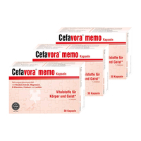 Cefavora Memo Weichgelatinekapseln - None