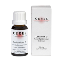 Ceres Centaurium Urtinktur