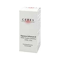 Ceres Dipsacus Fullonum Urtinktur