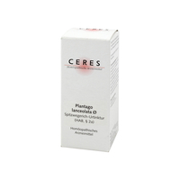Ceres Plantago Lanceolata Urtinktur