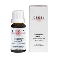 Ceres Tropaeolum Majus Urtinktur - None