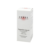 Ceres Tropaeolum Majus Urtinktur