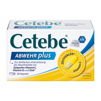 Cetebe Abwehr Plus Kapseln - None