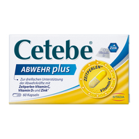 Cetebe Abwehr plus Kapseln