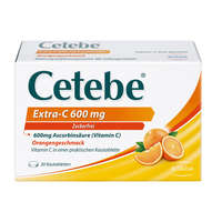 Cetebe Extra-C 600 Mg Kautabletten - None