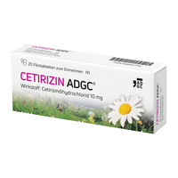 Cetirizin-Adgc Filmtabletten - None