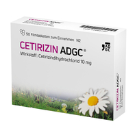 Cetirizin-Adgc Filmtabletten - None