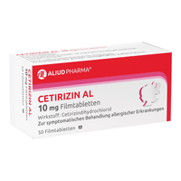 Cetirizin AL 10 mg Filmtabletten
