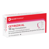 Cetirizin AL 10 mg Filmtabletten