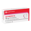 Cetirizin AL 10 mg Filmtabletten
