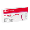 Cetirizin AL Direkt Lutschtabletten