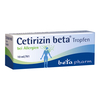 Cetirizin beta Tropfen zum Einnehmen