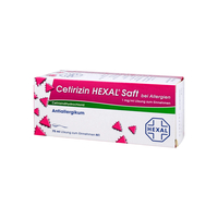 Cetirizin HEXAL Saft bei Allergien