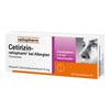 Cetirizin-ratiopharm bei Allergien 10 mg Filmtabletten