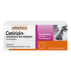 Cetirizin-ratiopharm bei Allergien 10 mg Filmtabletten