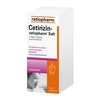 Cetirizin-Ratiopharm Saft - None