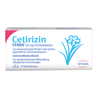 Cetirizin Stada 10 mg Filmtabletten