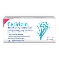 Cetirizin Stada 10 mg Filmtabletten