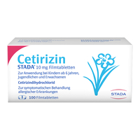 Cetirizin Stada 10 mg Filmtabletten