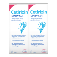 Cetirizin Stada Saft 10 mg/10 ml