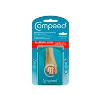 Compeed Blasenpflaster an den Zehen