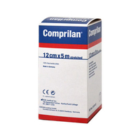 Comprilan Elastische Binde 12 Cmx5 M - None