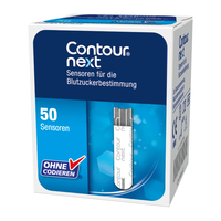Contour next Sensoren Teststreifen