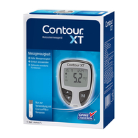 Contour XT Set Blutzuckermessgerät mmol/L