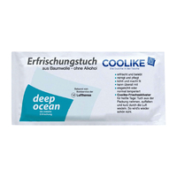Coolike Erfrischungstücher Deep Ocean - None