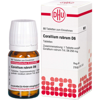 CORALLIUM RUBR D 6